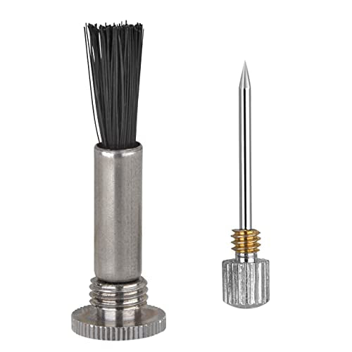 Buck Reflex Hammer - Neurological Hammer - With Needle and Brush - 90 g