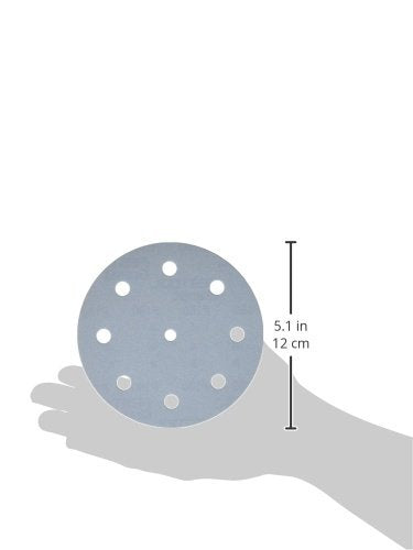 Festool STF D125/8 P180 GR/10 Garnet Grinding Wheel - 497149 (Pack of 2) gray 125 mm (Pack of 2)