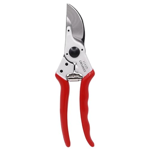 QZ411 Narrow Pruner and HJ261 Leather Pruner Sheath