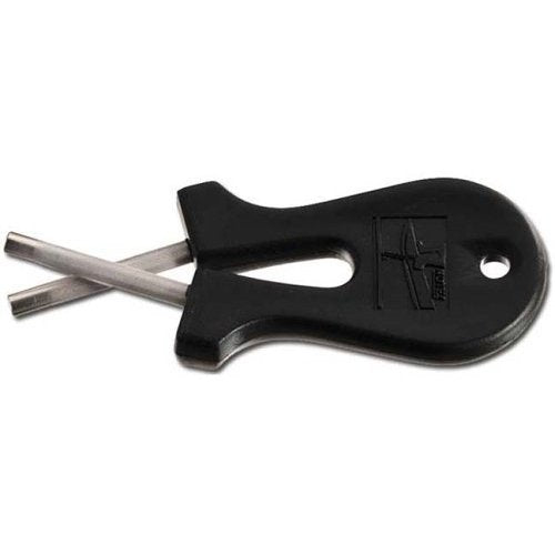 Taylors Eye Witness Taylor's Eye Witness Knife Sharpener Knife, Steel, Black, M
