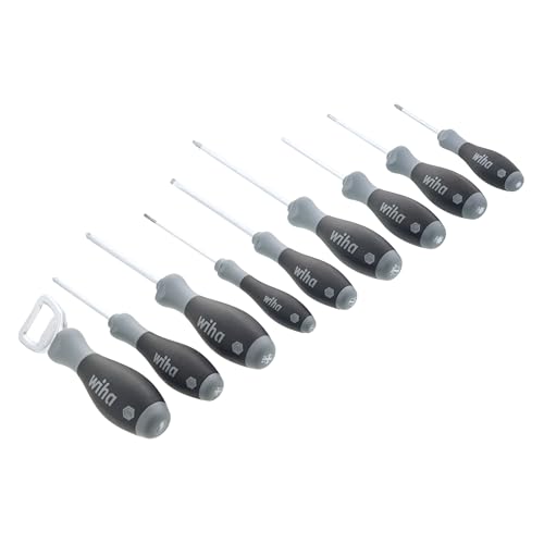 Wiha 85850 8.5 Piece Limited-Edition 85th Anniversary Screwdriver & Bottle Opener Set