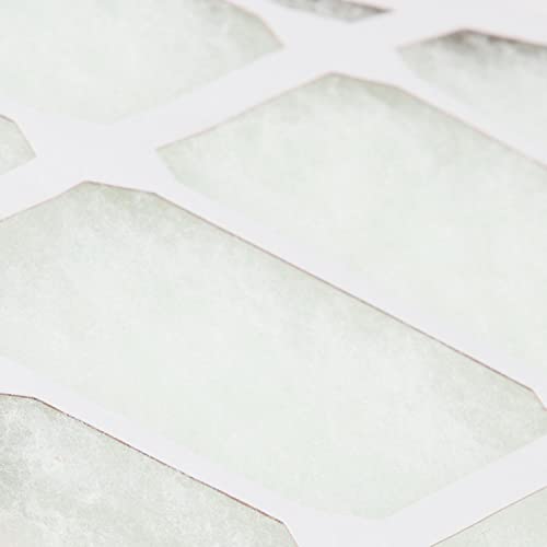 Nordic Pure 16x30x1 Poly Green MERV 6 Pleated AC Furnace Air Filters 2 Pack MERV 6 Poly Green