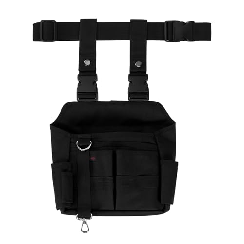 Tool Pouch Holster with Belt Clip Around Your Leg