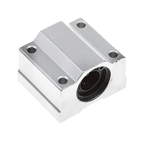 4pcs SCS12UU Linear Motion Ball Bearing CNC Slide Bushing 36mm Length