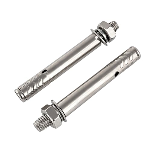 3/8"x3" Hex Head Sleeve Anchor 10pcs HS/PZLS-09 3/8"x3"
