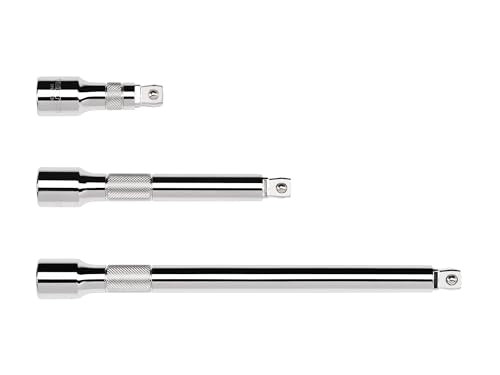 TEKTON Wobble Extension Set, 3-Piece | SHA92015 3-Piece Set (3, 6, 10 in.) 1/2 in.