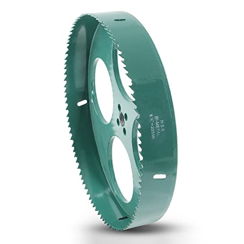 8-7/8 Inch / 225mm Bi-Metal Hole Saw with Arbor for Wood Drywall Hole Saw with Heavy Duty Arbor 8-7/8" / 225mm
