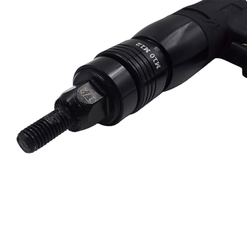 Pneumatic Rivet Nut Tool Pull Setter Fastening Tool 1/2 3/8 Mandrels 805（1/2 3/8）