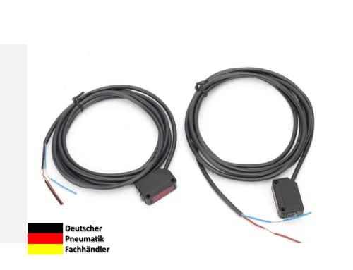 One-way barrier 12-24 V PNP 100 mA up to 14 metres