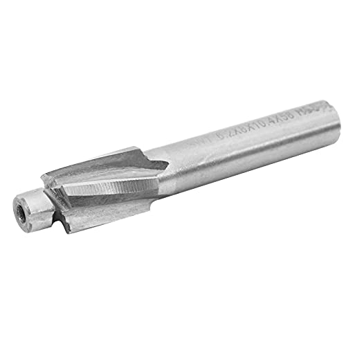 7Pcs M3-M12 Counterbore Milling Cutter High Speed Steel Pilot Slotting Tool End Mill Slot Drill Bit Set