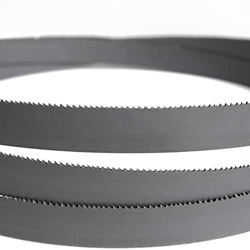 Imachinist S133341014 133" X 3/4" X 10/14tpi Bi-Metal Band Saw Blades Metal