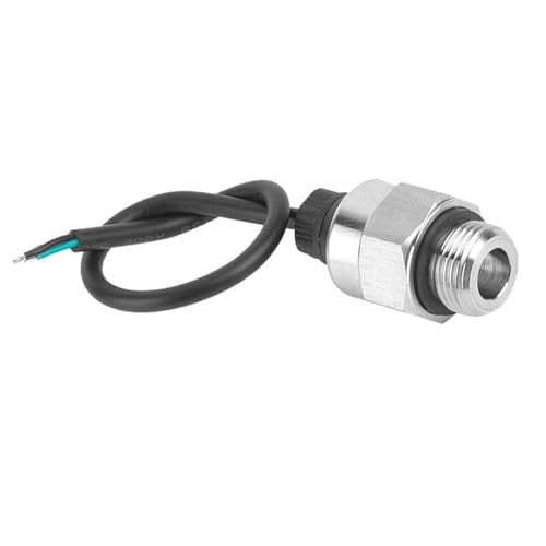 G3/8 Screw Connection Water Pressure Sensor IP65 Analogue Transmitter Sensor Signal Pressure Probes Sensors 5VDC (0~5 BAR) 0 ~ 5 BAR
