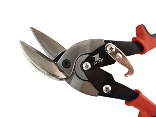Zeluga 10-128 Heavy Duty Left and Right Aviation Snip Combo Pack Left and Right Value Pack
