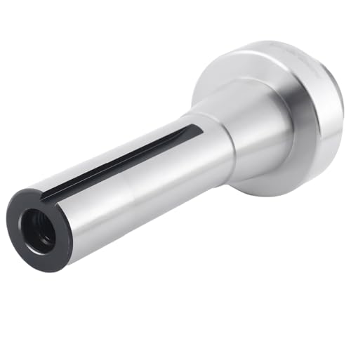 Accusize Industrial Tools Boring Head R8 Bridgeport Shank, 1-1/2''-18 Tpi, 0355-0108 1" Straight Shank, R8 Bridgeport