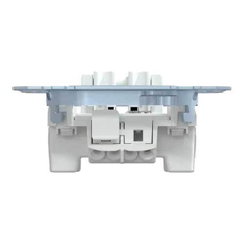 COMBI-SERIESSWITCH U.P. | 1-pin, 10AX, AC, 250V, 1 piece 10 AX 2 Wippen White