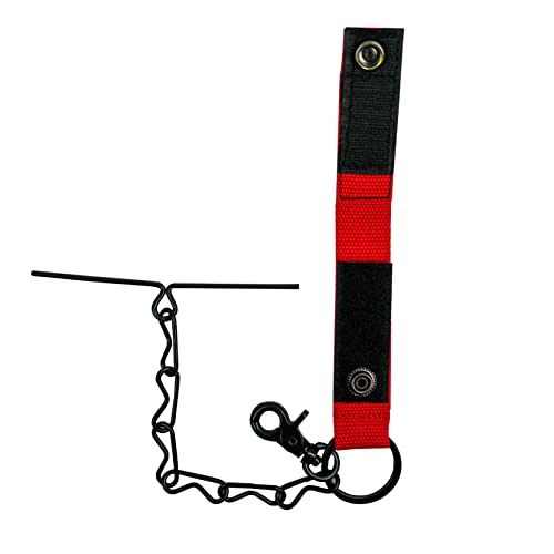 MELOTOUGH 2 PCS Tape Thong for Tool Belt Waist Electricians Tape Strap Holder Chain with Keyring and trigger snap hook + Small Tool Pouch for Tool Belt,Electrician Tool Pouch,Tool Pouch Tool Holster
