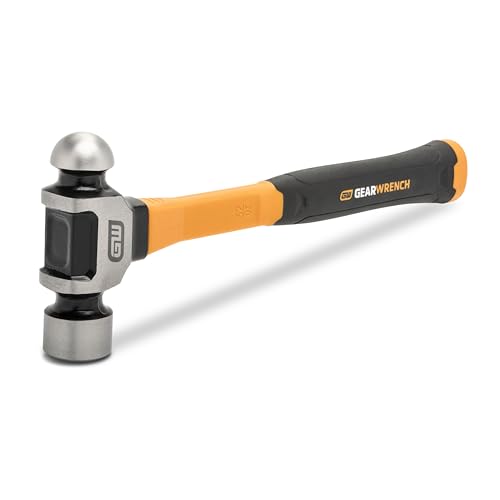 GEARWRENCH 32 oz. Ball Pein Hammer with Fiberglass Handle | GWHFGBP32 32 oz.
