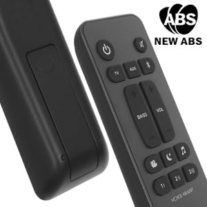 Polk Audio Universal Soundbar Remote Control Replacement for Signa S1, S2, S3, S4 Ultra-Slim Sound Bar polk soundbar remote