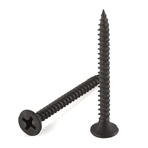 #6 x 1-1/2" Coarse Thread Sharp Point Drywall Screw, #2 Bugle Head Screw for Drywall Sheetrock, 600 Pack #6 x 1-1/2"