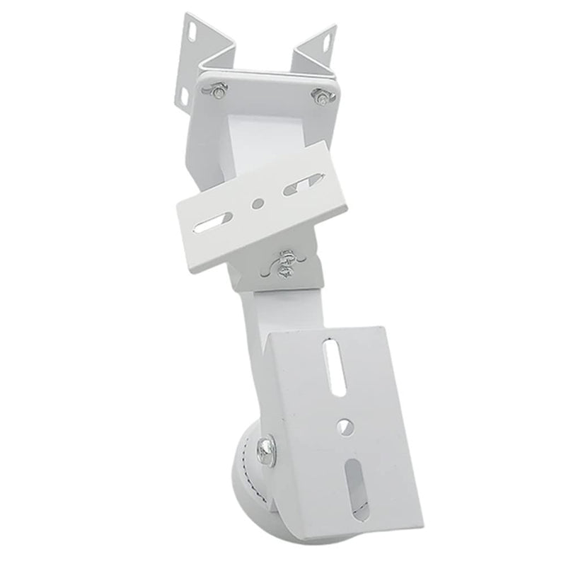 Outdoor External Right Angle Wall Corner Mount Bracket 350mm/13.77inch Long Arm Bracket for Dual Two Cameras CCTV Video Surveillance System Installation