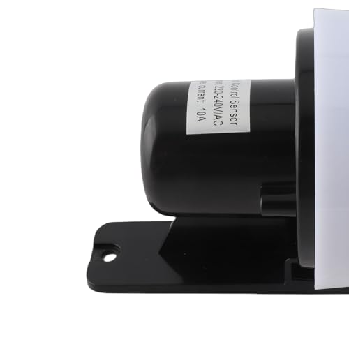 Photocell Light Switch,Equipped Automatic Photoelectric Sensor Outdoor Energy-saving Lighting High Sensitive Light Control Switch On/Off for Street Wall Garden Lamp AC 230V