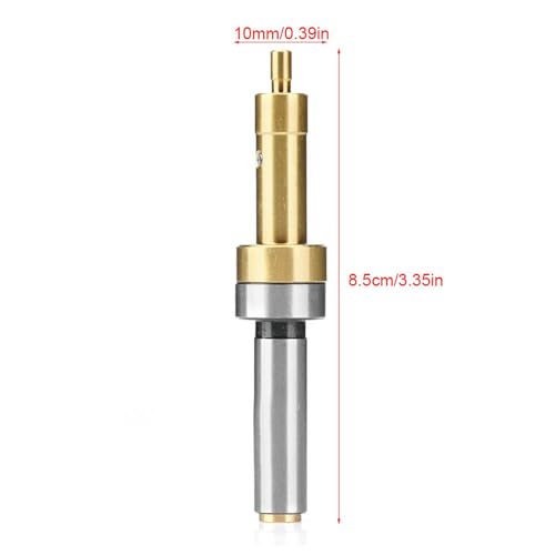 Non Magnetic Edge Finder CE420 Non Magnetic Mechanical Edge Finder 10mm for CNC Lathe Milling Machine