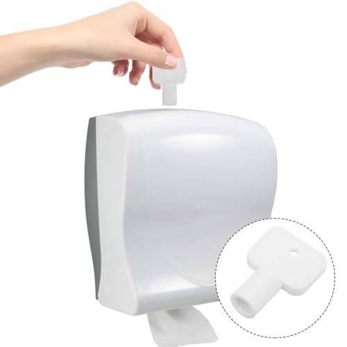 Angoily Commercial Toilet Roll Dispenser Keys - 607 Paper Towel Box Key