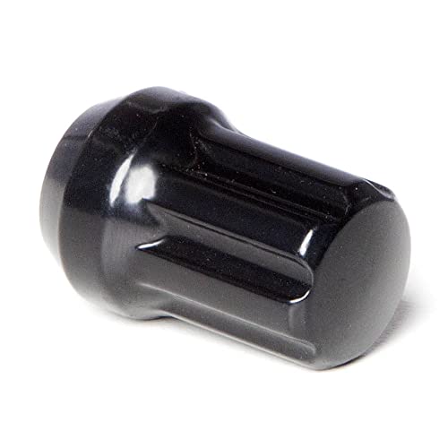 Circuit Performance Spline Drive Tuner Acorn Lug Nuts Black 14x1.5 Forged Steel (24pc + Tool) Compatible with Dodge Challenger Charger