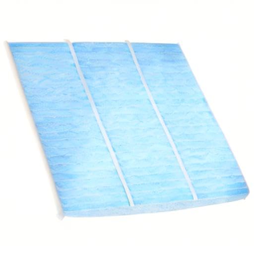 BOSCH 6057C HEPA Cabin Air Filter - Compatible with Select Chevrolet Captiva, Equinox; GMC Terrain; Hyundai Azera, Santa Fe Sport/XL, Sonata; Kia Cadenza, Optima, Sedona; Saturn Vue