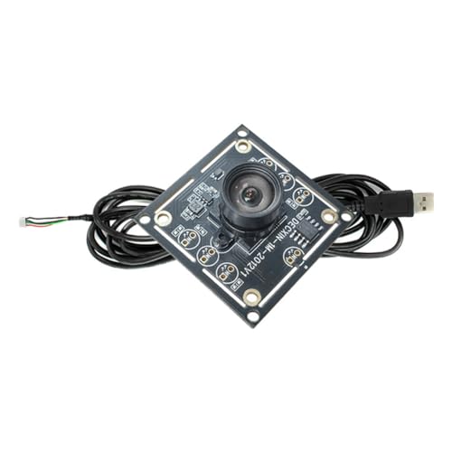 3PCS OV9732 Camera Module 100 Degree 1MP 1280x720 0fps Face Detection Image Capture Webcam USB Free Driver Manual Focus, with 2 Meter Cable for WinXP/7/8/10