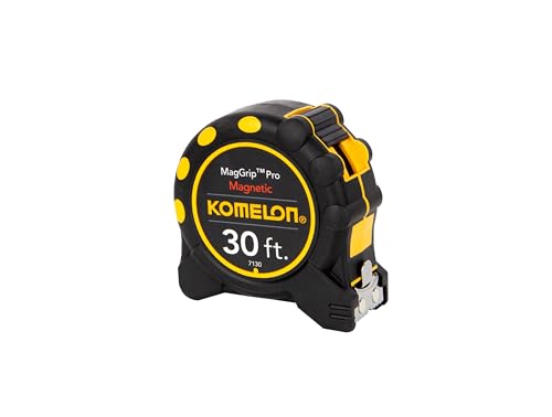 Komelon 7130 Monster Maggrip 30' Measuring Tape with Magnetic End (Pack of 2) 9.1 m (Pack of 2)