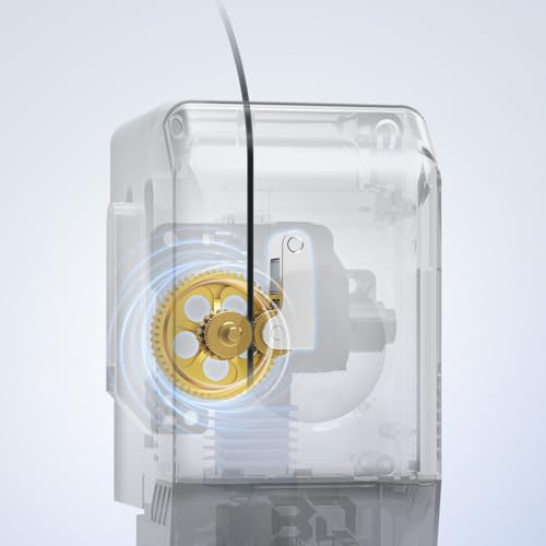 3D Printer Extruder Gear for Bambu X1C P1P P1S Golden RNC Nano-Coated Hardened Steel Gears