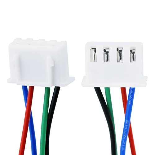 High Temperature Nema14 36mm Pancake Motor 1A with 10 Tooth Gear 1A Compatible with Voron 2.4 CW2 Sherpa Mini Orbiter Extruder Ender 3 V2 pro Upgrade 3D Printer Accessories