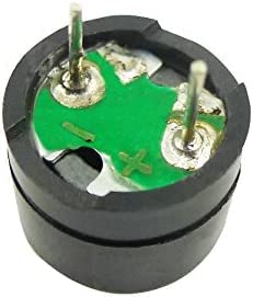 Passive Buzzer AC 12mm x 8.5mm 12085 16R Resistor 3V 5V 12V Pack of 20