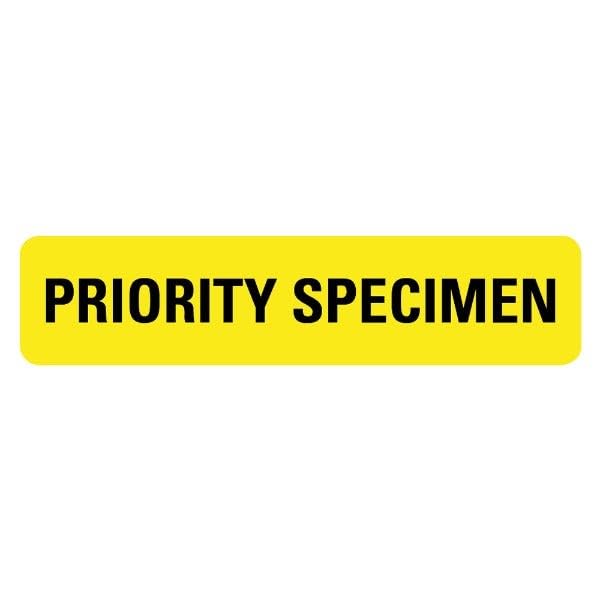 Priority Specimen Medical Labels