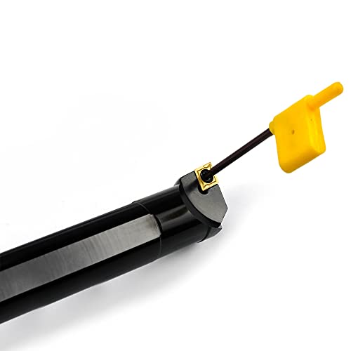 OSCARBIDE 1"x12" Indexable Boring Bar S16T-SCLCR3 Right-Hand