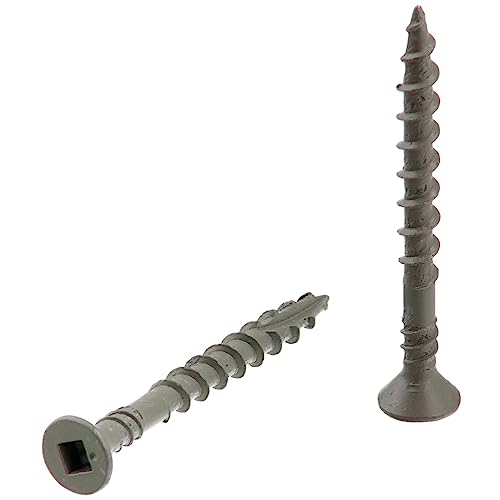 SENCO Duraspin#8x1-3/4 Collated Ext Decking, Dock Screw (08D175W) 1000 ct. 1-3/4 inch