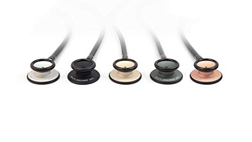 ADC Adscope-Lite 619 Ultra Light Stethoscope Champagne/Black