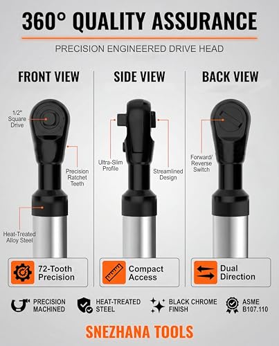 SNEZHANA 1/2" Offset Extension Wrench 1/2"