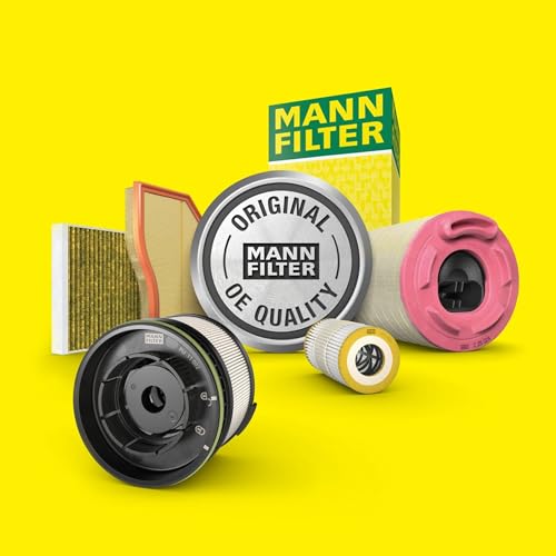Original MANN-FILTER Hydraulic Oil Filter WD 950/2 – For Industrial, Agricultural and Construction Machinery