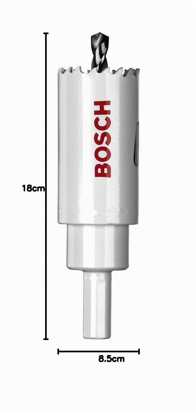 Bosch DIY Accessories Hole Saw HSS Bi-Metal (Diameter 44 mm)