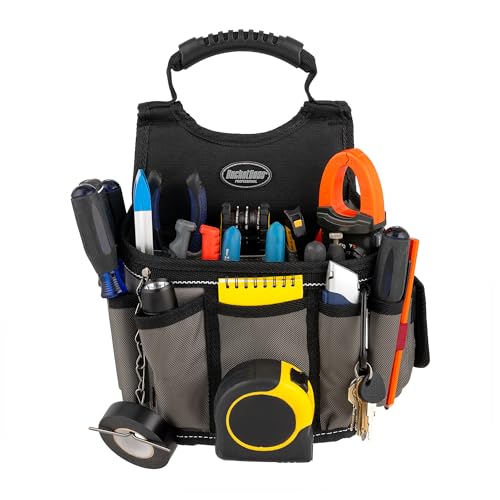 Bucket Boss - Sparky Utility Pouch, Pouches - Professional Series (55300), Gray One Size