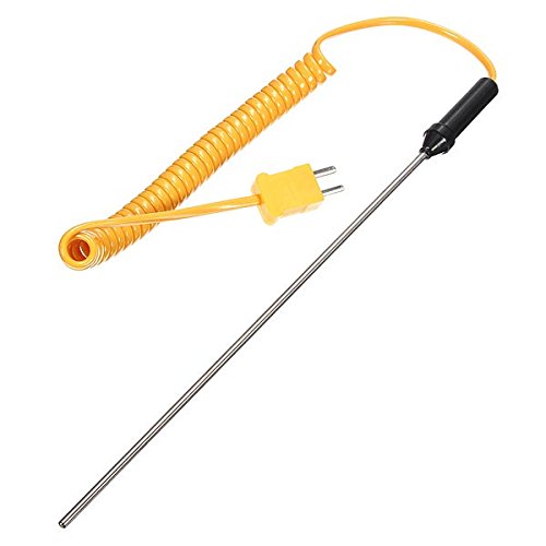 LaDicha K-type thermocouple sensor stainless steel sensors temperature