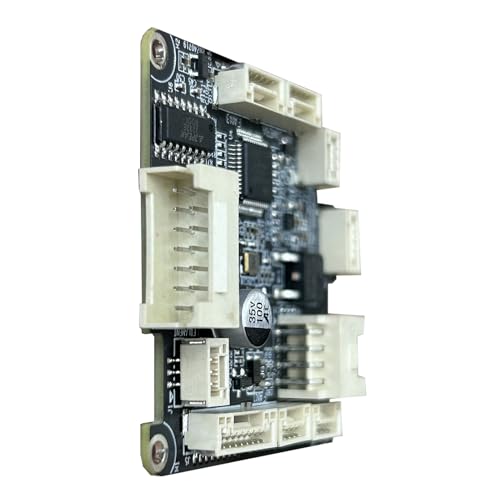Original K2 PLUS Nozzle Adapter Board PCBA breakout Module Replacement MCU-GD32F303CBT6 Compatible with Creality K2 PLUS 3D Printer Hotend Accessories