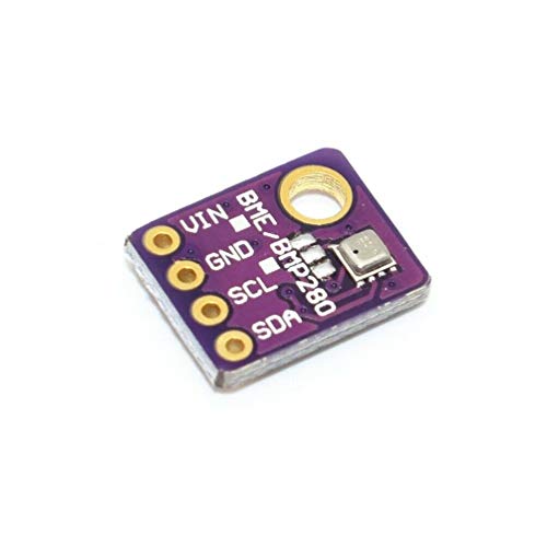 5pcs BME280 Pipe Temperature Humidity Barometric Pressure Sensor Modules GY-BME280