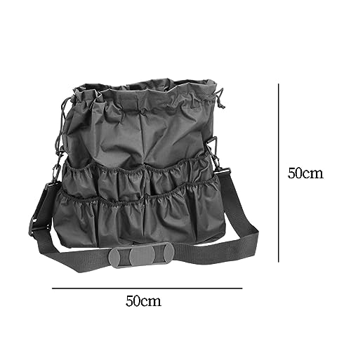 Balloon Tool Organizer - Wide Mouth Tool Storage Bag for Clown Show Crafts