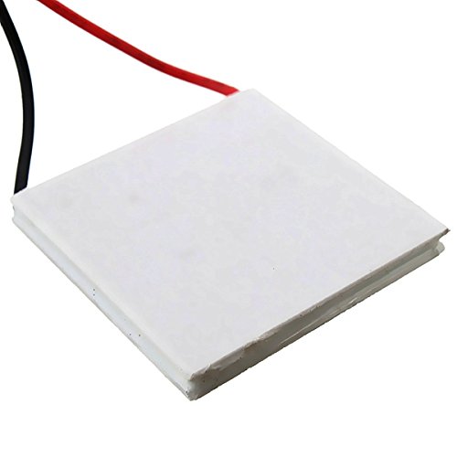 RoXane 10 Pieces 40X40Mm Thermoelectric Power Generator Peltier Module Teg High Temperature 150 Degrees