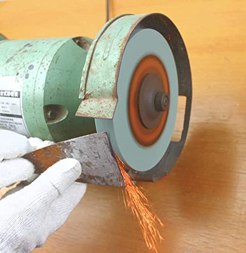 6-Inch 120-Grit Green Silicon Carbide Bench Grinding Wheel 120#