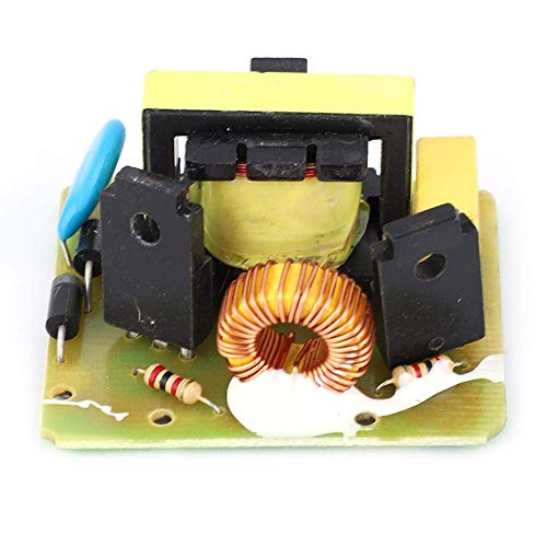Fafeicy 40W DC-AC Inverter Power Supply, 12V to 220V Step-up Transformer Boost Module, 4.3 x 3.8 x 2.5cm
