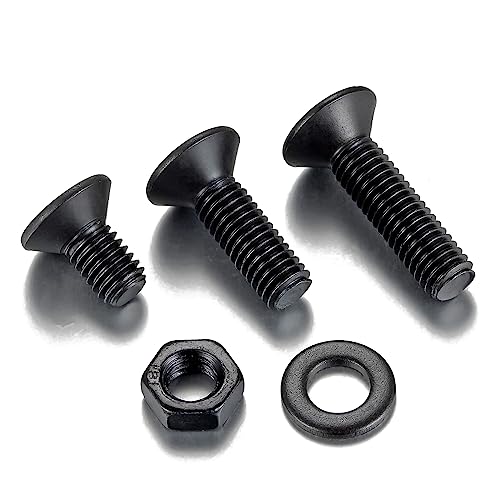 1310 Pcs M2 M3 M4 M5 M6 Hex Flat Head Screws for Home Fixation&Repairs X16-1310 M2 M3 M4 M5 M6 Flat Head Cap
